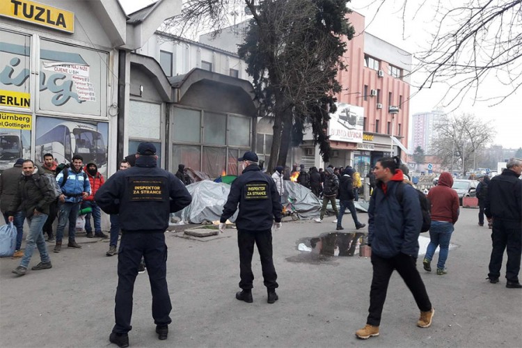 tuzla migranti
