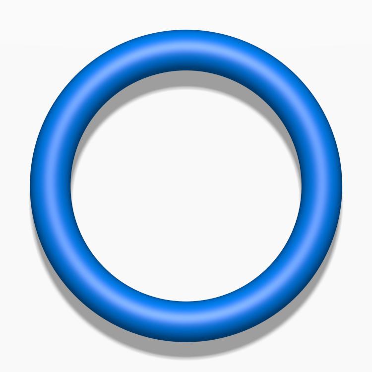 Blue Unknot
