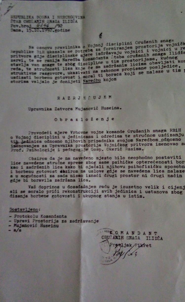Naredba o razjesenju