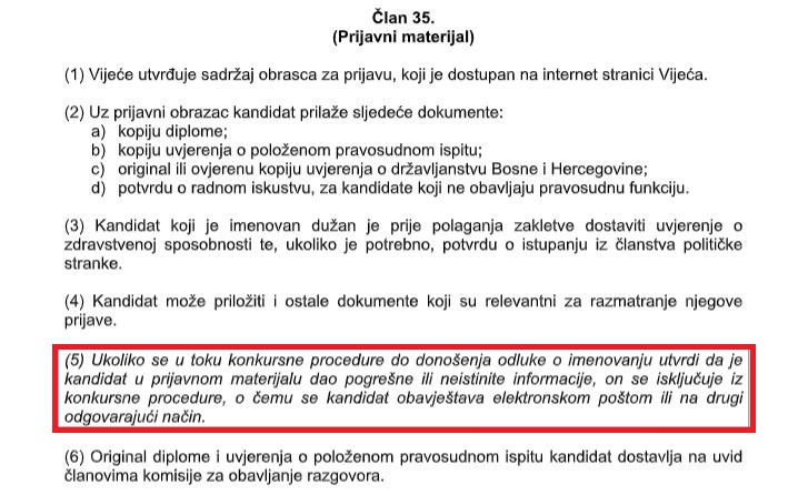 Pravilnik O laznim podacima