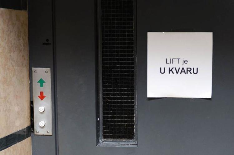 popravak lifta