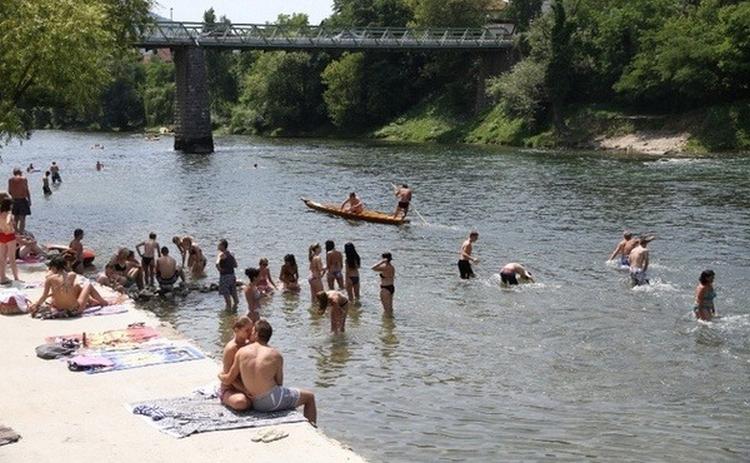 vrbas kupanje