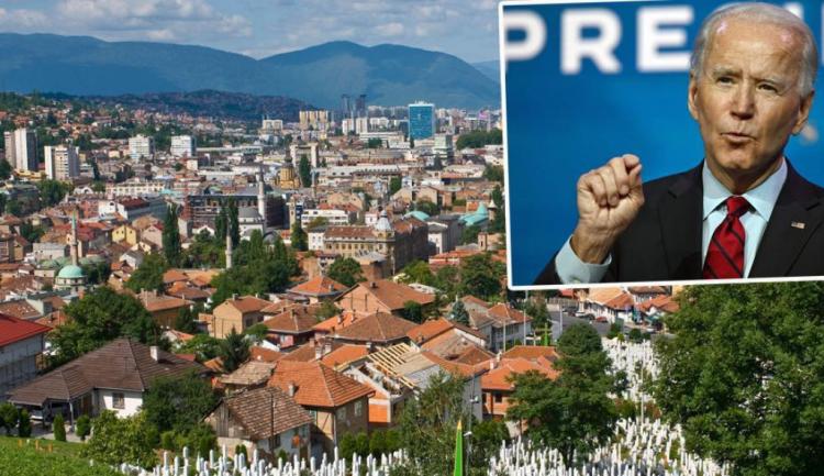 Biden Sarajevo