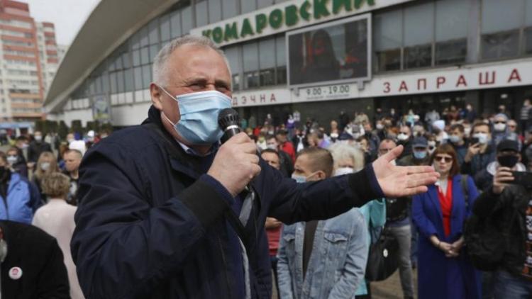 Bjelorusija protesti