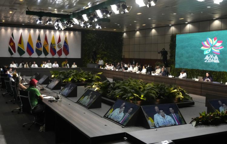 Brazil Amazon Summit foto AP