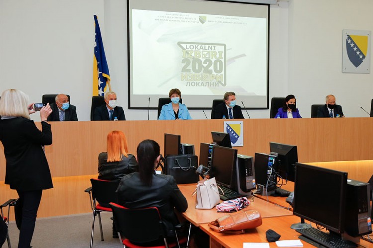 Centralna izborna komisija 56