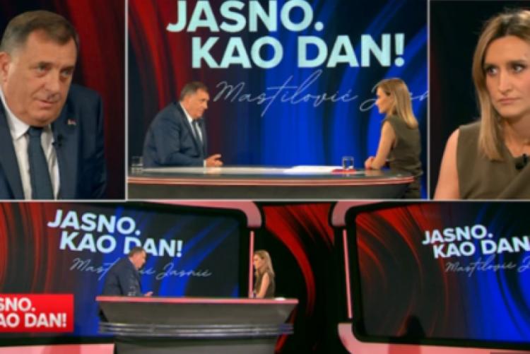 Dodik jasno kao dan blic