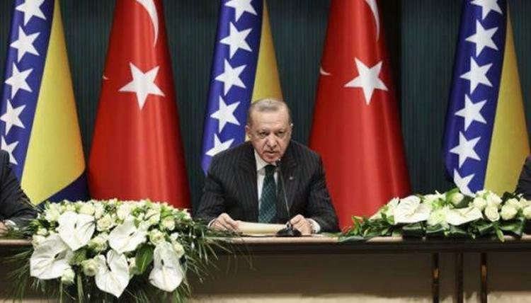 Erdogan u Sarajevu
