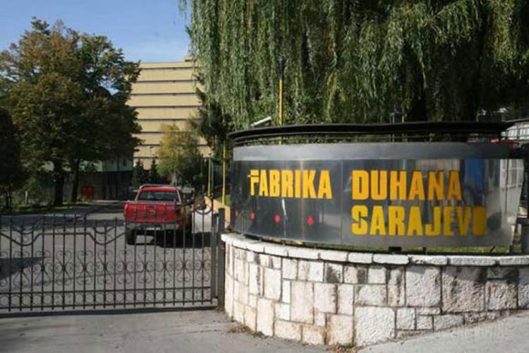 Fabrika duhana Sarajevo Biznisinfo