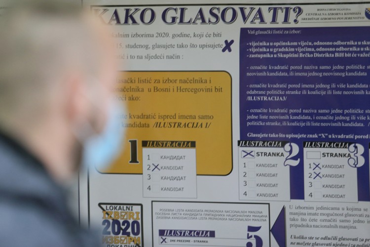 Izbori obavjestenje