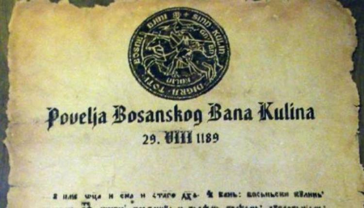 Kulin Ban povelja