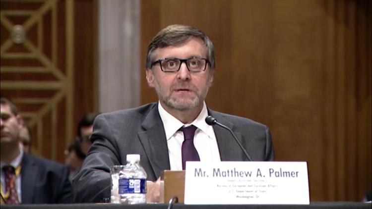 M Palmer