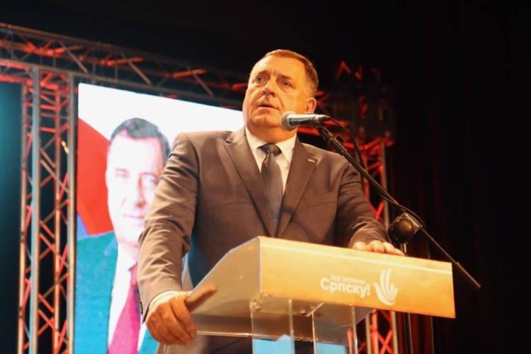 Milorad dodik izbori 2022 banjalukanet