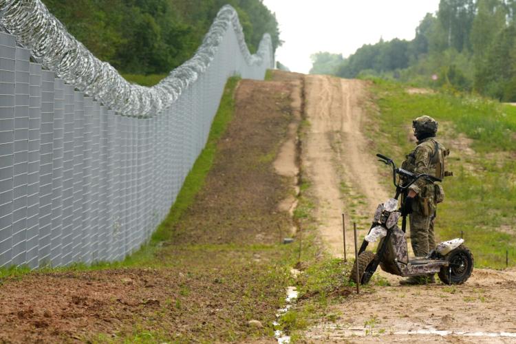 Poljska bjelorusija Reuters