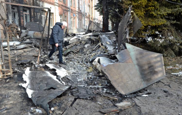 Rat razaranja Ukrajina AFP