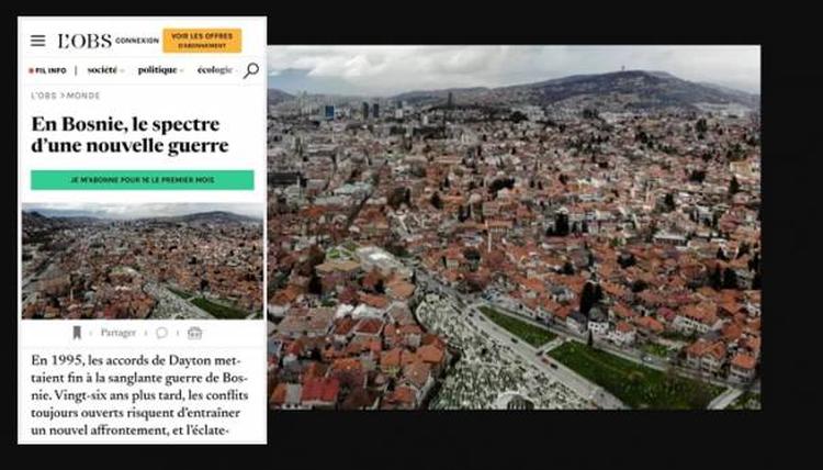 Sarajevo francuski mediji bbg