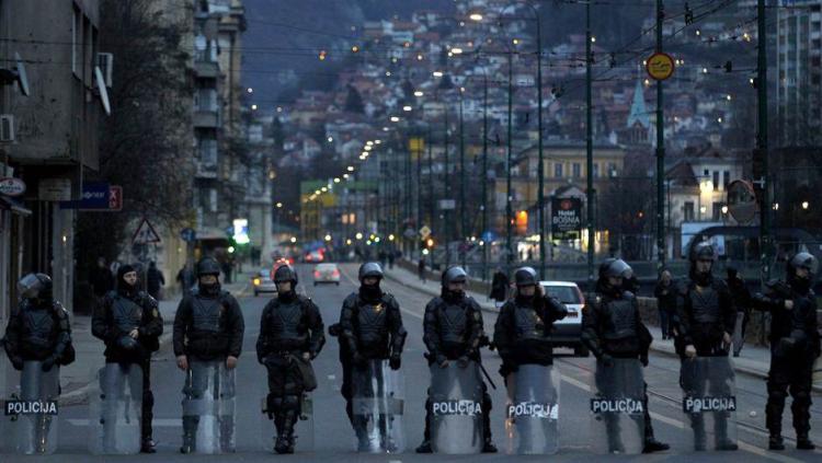 Sarajevo policija