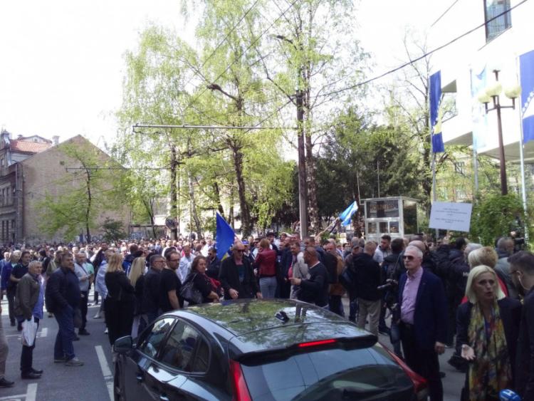 Sarajevo protesti