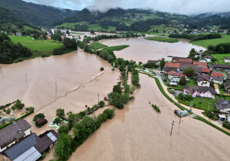 Slovenija nevrijeme neurje si