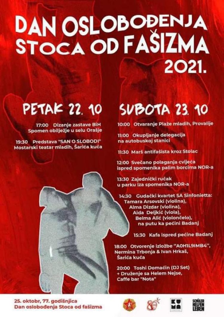 Stolac antifasisti program