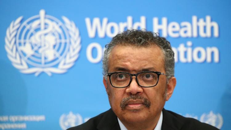 Tedros Adhanom Ghebreyesus