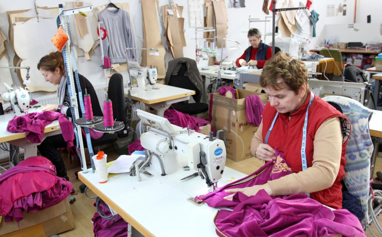 Tekstilni radnici bbg