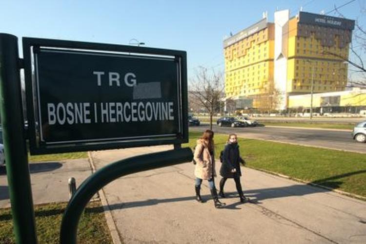 Trg Bosne i Hercegovine bbg