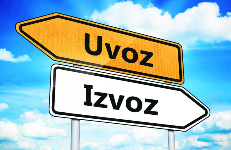 Uvoz izvoz bb