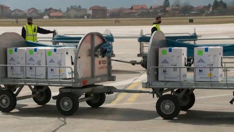 Vakcine na aerodromu