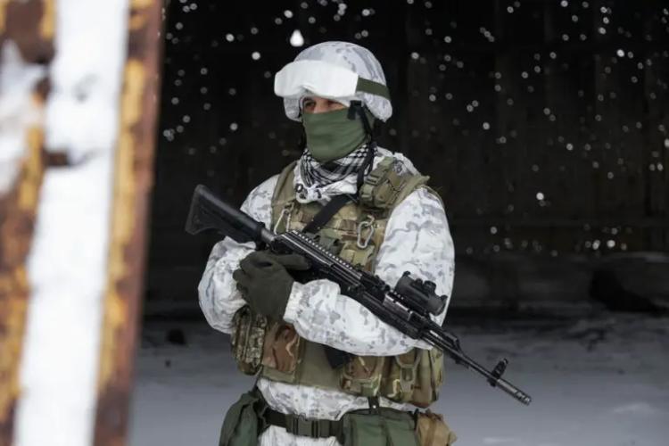 Vojnik Ukrajina EPA