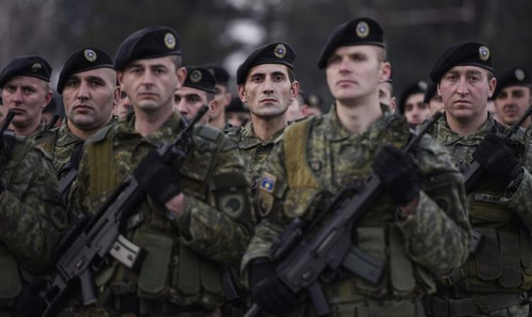 Vojska Kosovo granica bbg