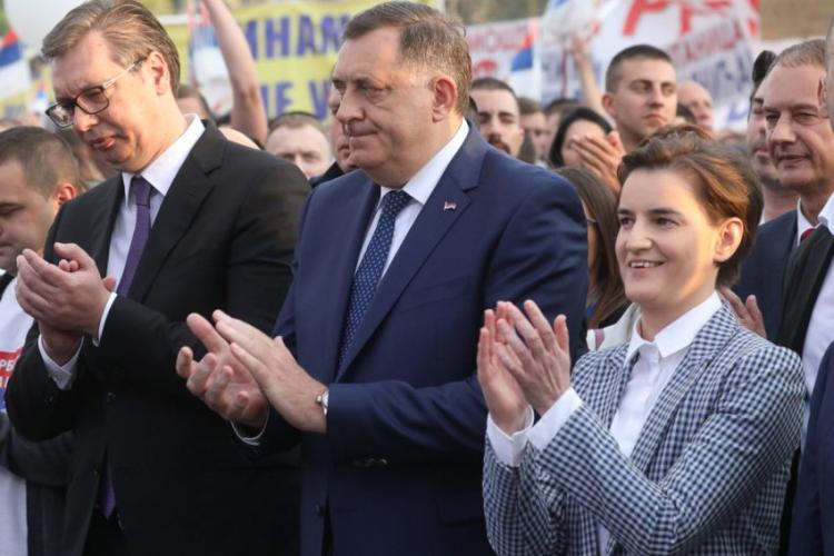 Vucic Dodik Brnabic