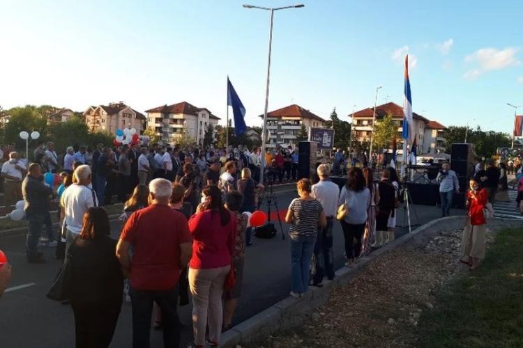 istočno sarajevo ulica otvaranje