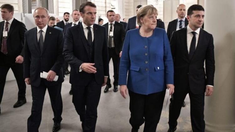 merkel makron