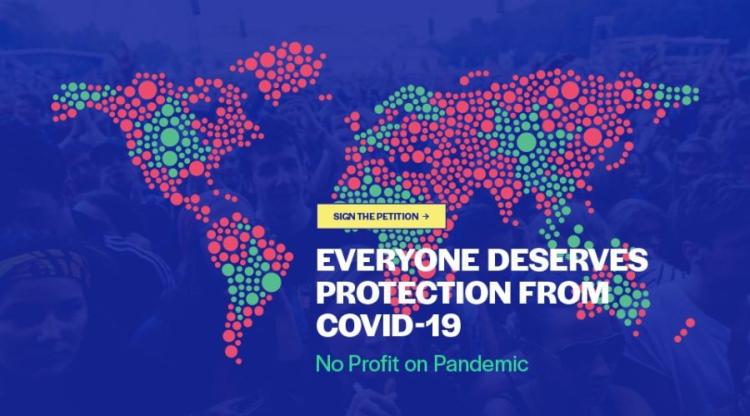 no profit on pandemic e1606899336569