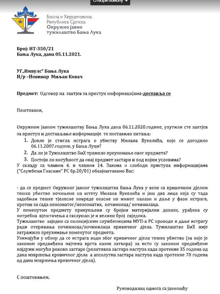 odgovor foto