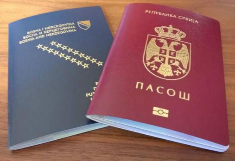 pasos bih srbija
