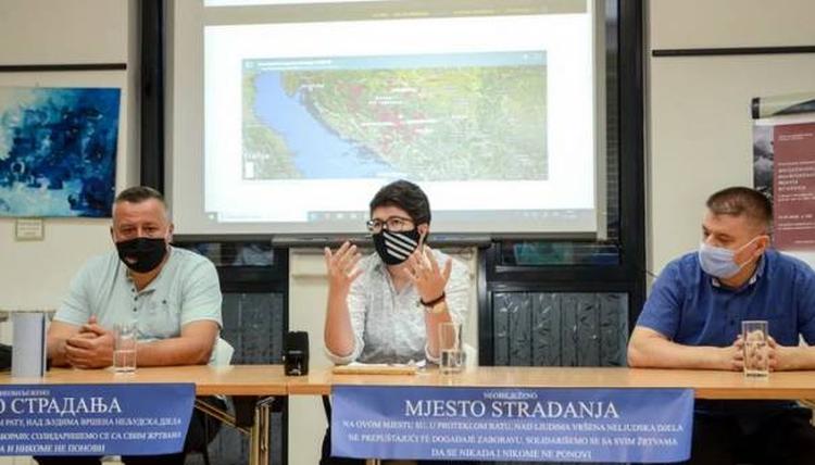 u banjoj luci predstavljen projekat za oznacavanje neobiljezenih mjesta stradanja mjesto stradanja 5f175fd2a2c97