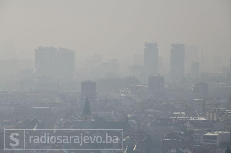 zagadjeno Sarajevo