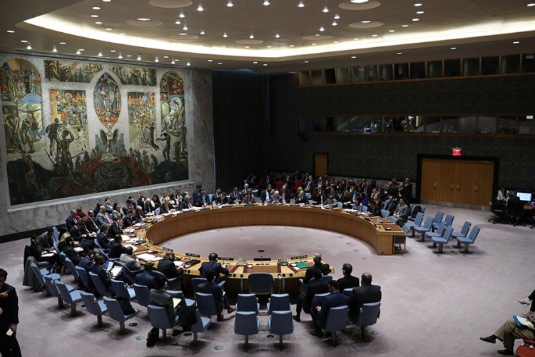 zasjedanje savjeta bezbjednosti UN