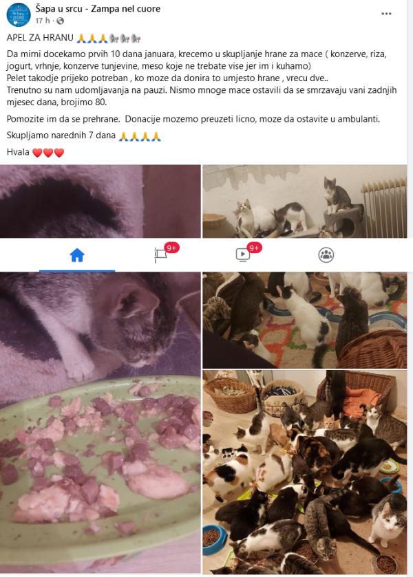 šapa u srcu