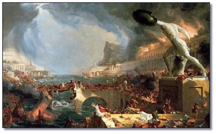 burning of alexandria