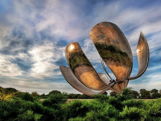 Floralis Generica 5