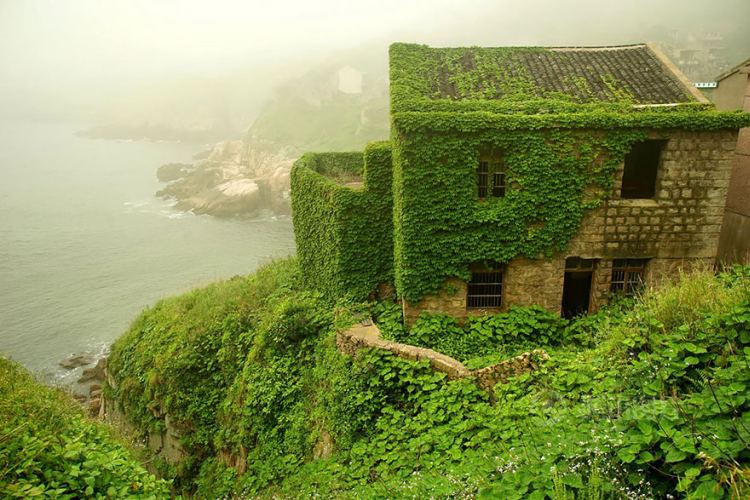 abandoned village zhoushan china 101