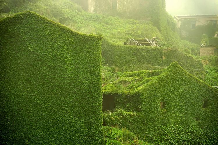 abandoned village zhoushan china 104