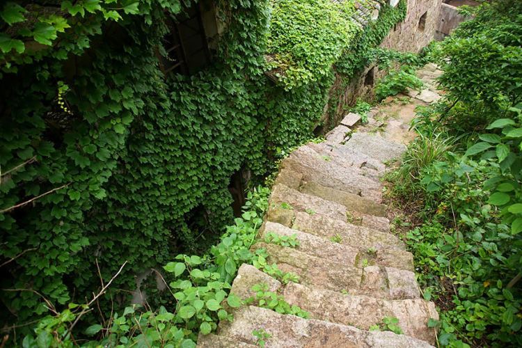 abandoned village zhoushan china 106