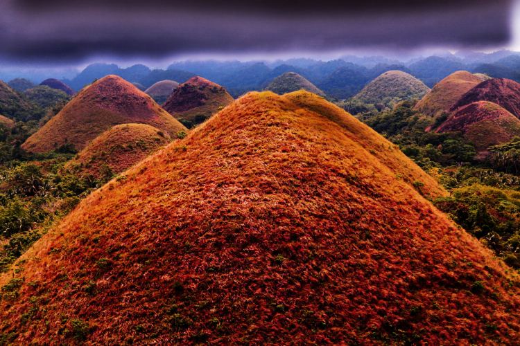 chocolate hills pictures 2