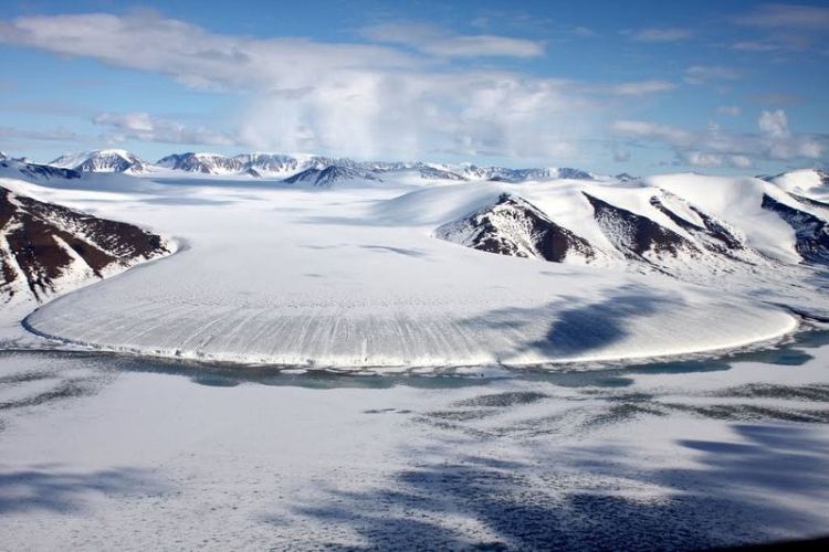 elephant foot glacier 22