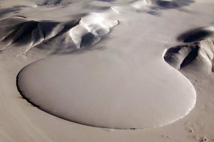 elephant foot glacier greenland thobu