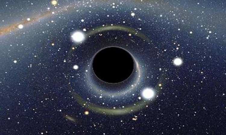 crna rupa u svemiru